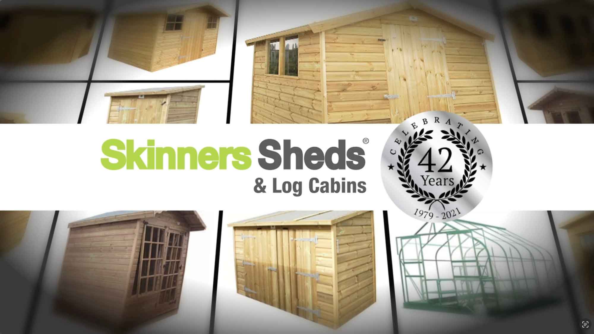 Skinners Sheds and Log Cabins Video Skinners Sheds and Log Cabins Video